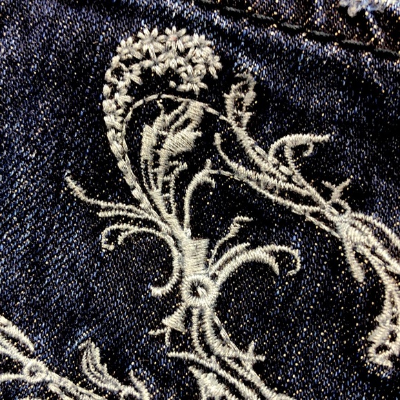 RETRO SILVER  SANTORINI CROP 27x26 99% COTTON 🦋 - Picture 14 of 14